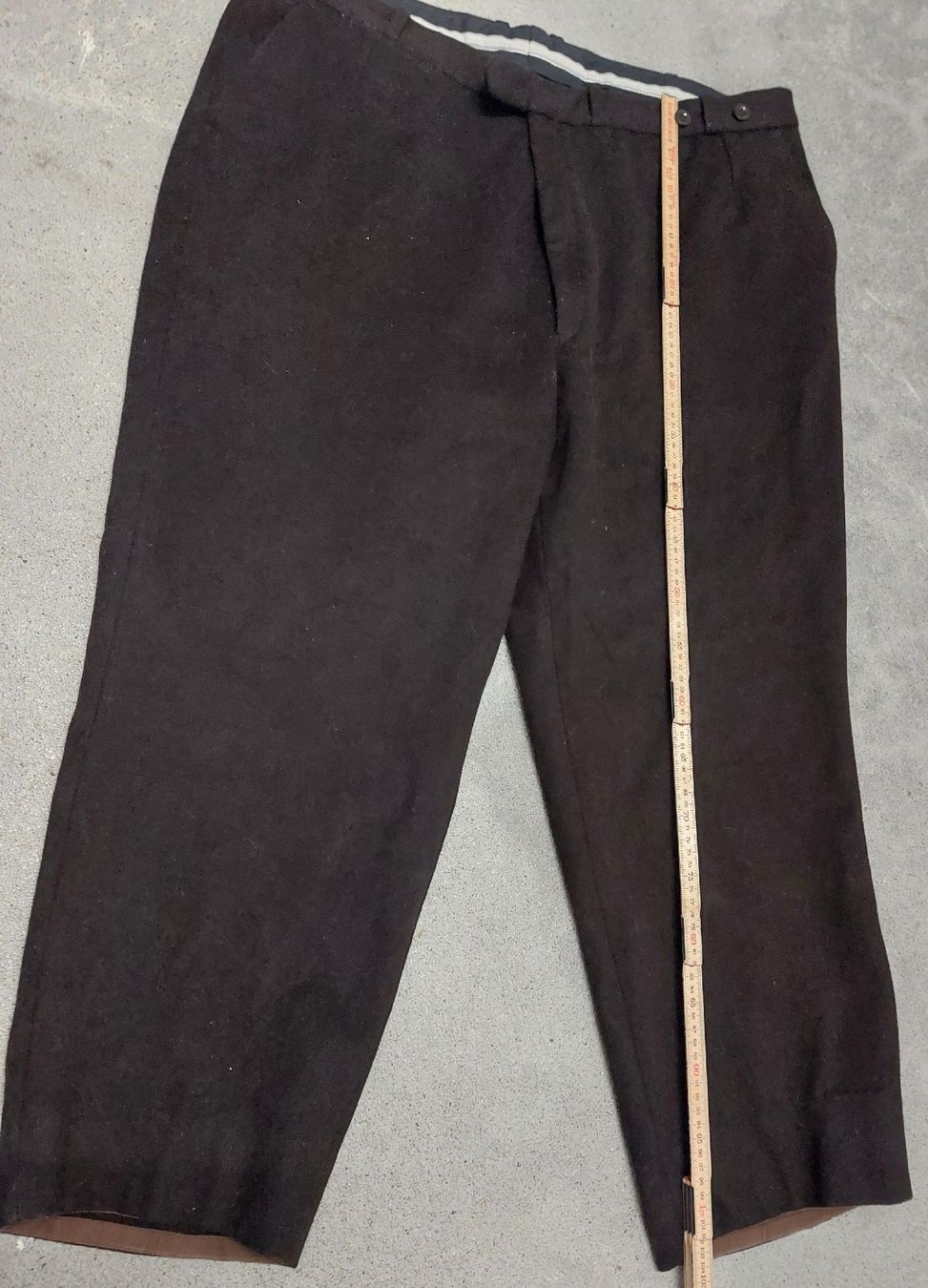 Pantaloni: Halbleinhose Bundweite 53cm – Usato da Summaprada venduto da nora014 2