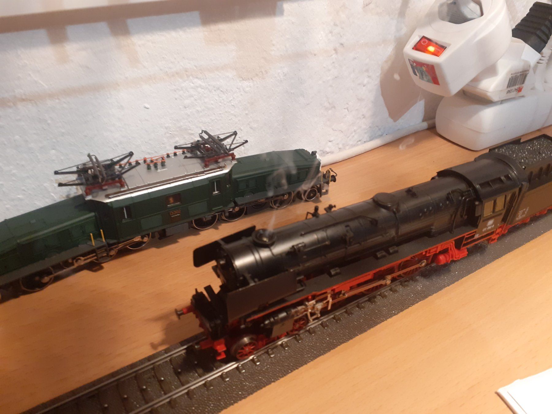Märklin Modellini di ferrovie: MÄRKLIN 37030 H0 BR 38 DB Digital – Nuovo (secondo la descrizione) da Arbedo venduto da aladino666 6