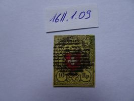 Rayon ll  1850  ACHTUNG Karton-Papier