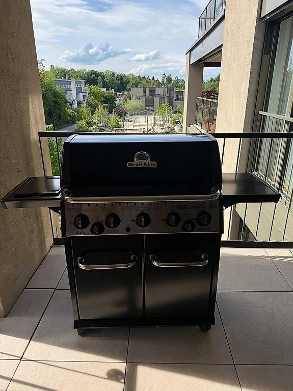 Griglie: Gasgrill Broil King Crown 520 – Usato da Dietikon venduto da nik_sc6g