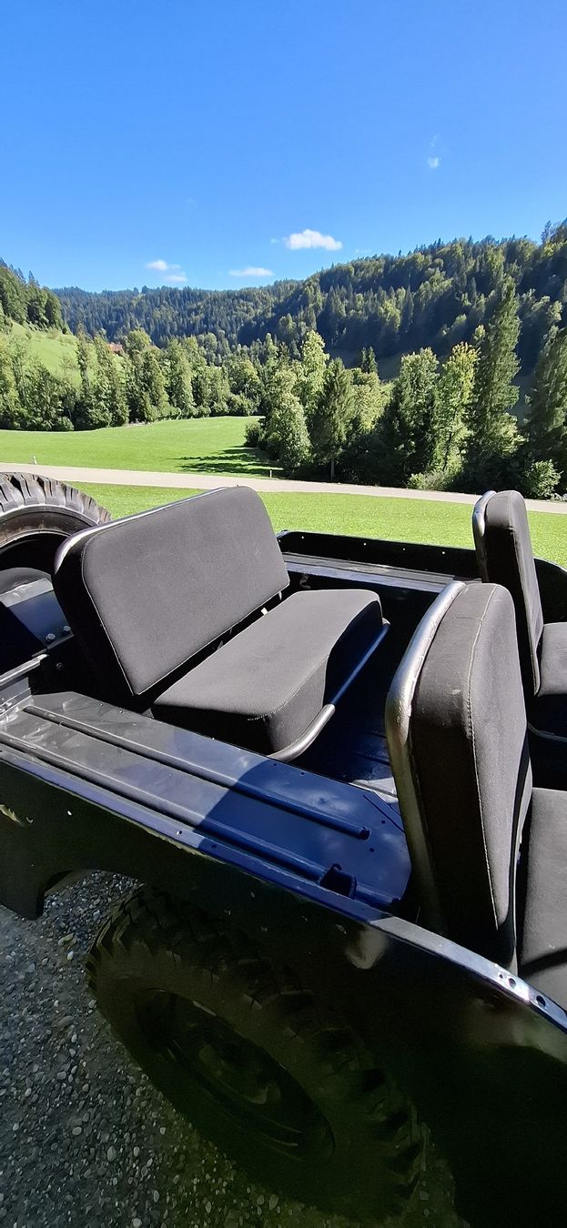 Jeep Automobili: Willys Jeep Cj 2A – Usato da Wila venduto da Aschm311 4