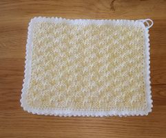 Topflappen - Handarbeit