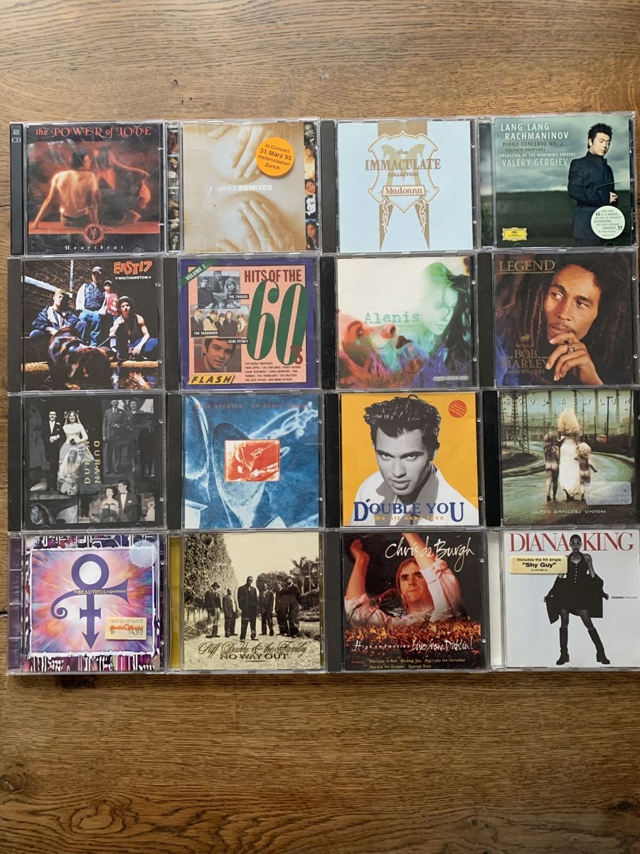 CD: CD Sammlung – Usato da Volketswil venduto da Shanelle2008 4