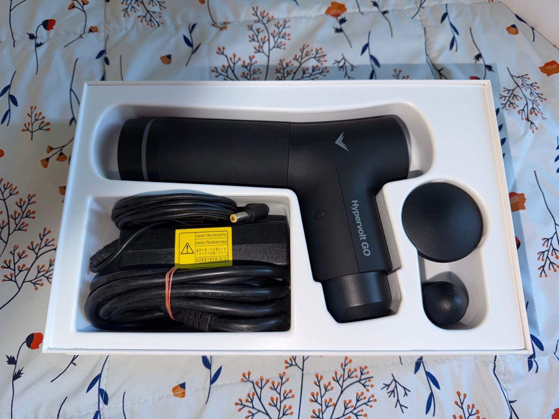 Dispositivi per massaggi: Vibrationsmassagegerät Hypervolt Go – Usato da Aarau venduto da KorgPA 6