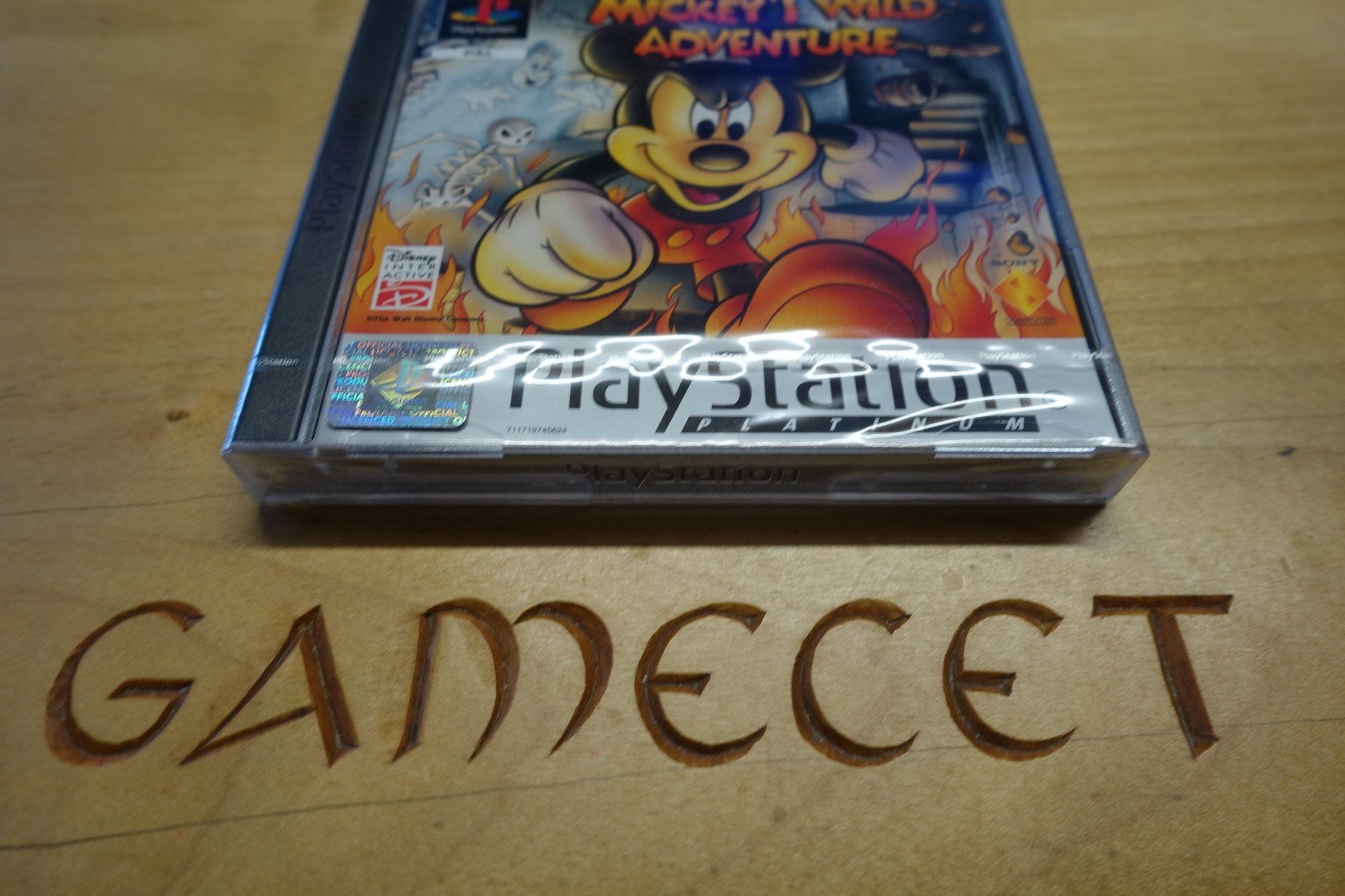 Sony Giochi: Mickey's Wild Adventure (Platinum) – Nuovo e nell'imballaggio originale da Steinach venduto da Gamecet 1