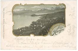 AK Horgen 1899