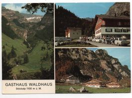 MELCHTAL Stöckalp - Gasthaus Waldhaus - Auto