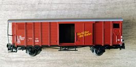 Güterwagen SBB für Güter die Bahn