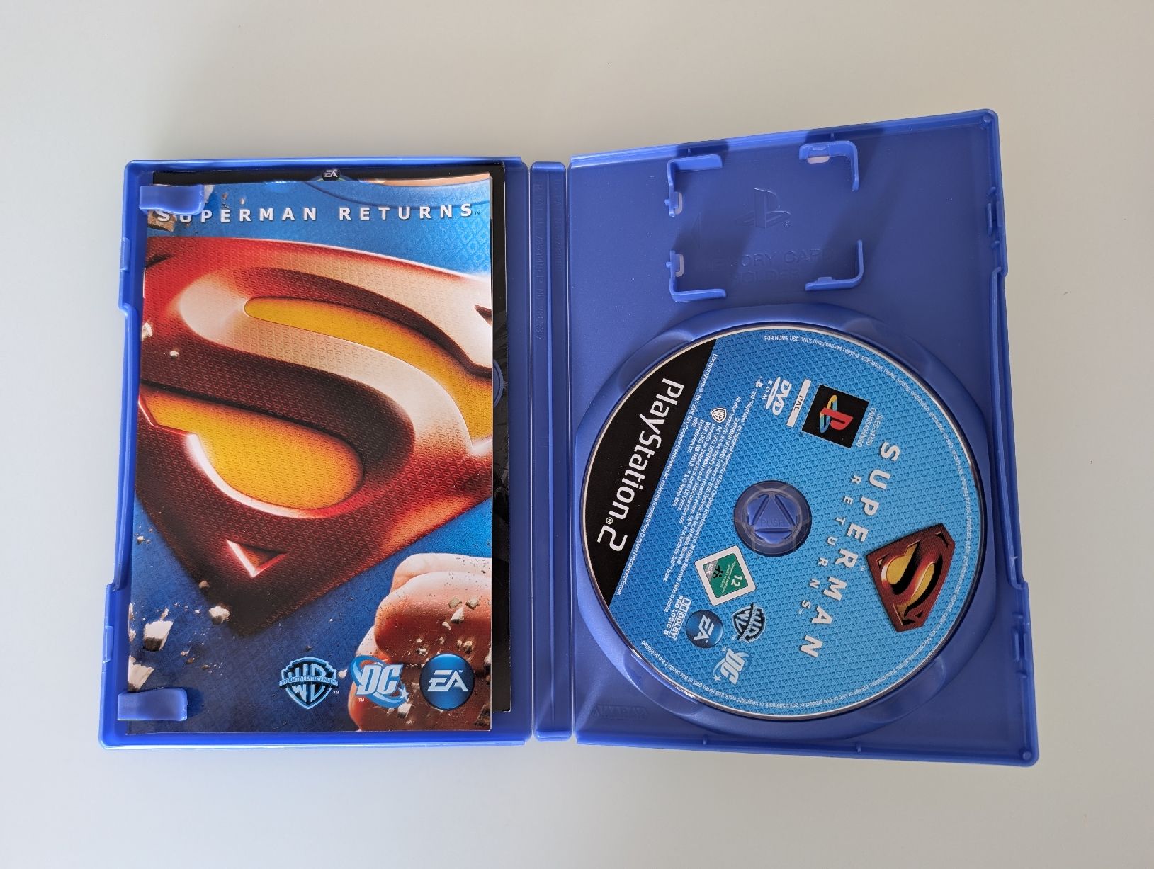 Sony Giochi: Superman Returns (PS2) – Usato da Winterthur venduto da sax8400
