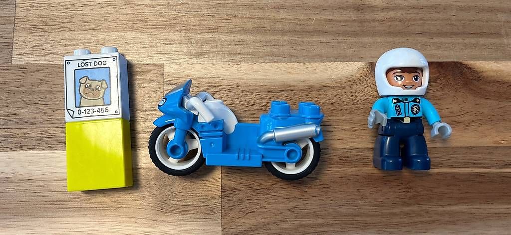 Kit di costruzioni: Lego Police Motorcycle – Usato da Zürich venduto da sho_9z5j 2