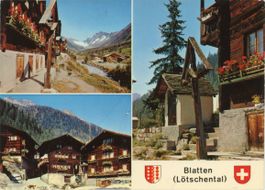 Blatten   VS  im Lötschental