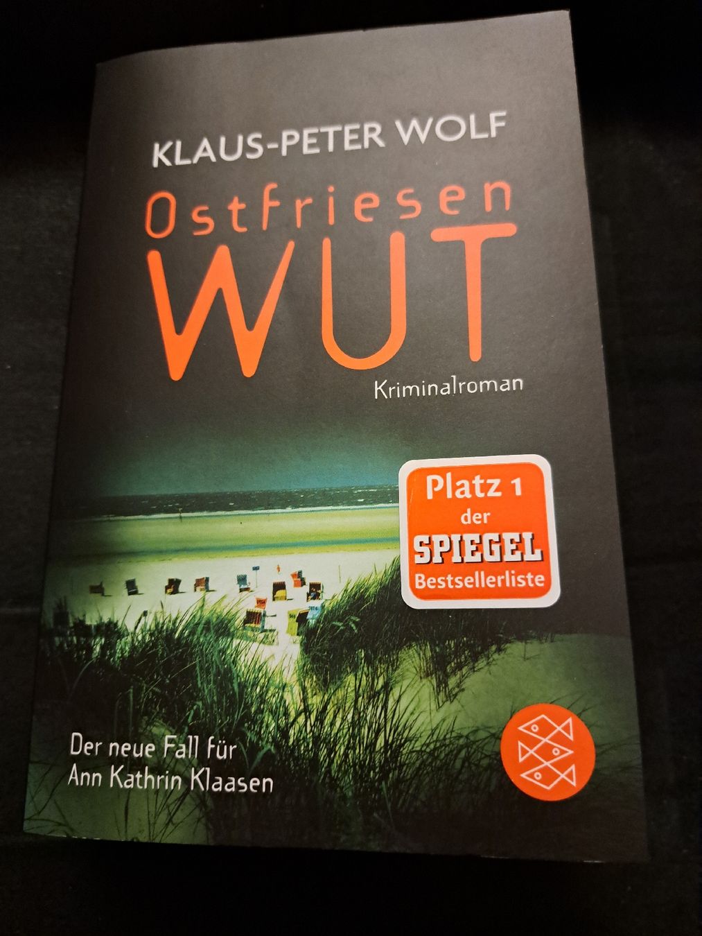 Libri: Klaus-Peter Wolf Ostfriesenwut – Usato da Bellach venduto da TORA4