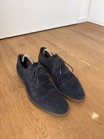 Tommy Hilfiger Herren-Schnürschuhe  Dunkelblau  Grösse 42