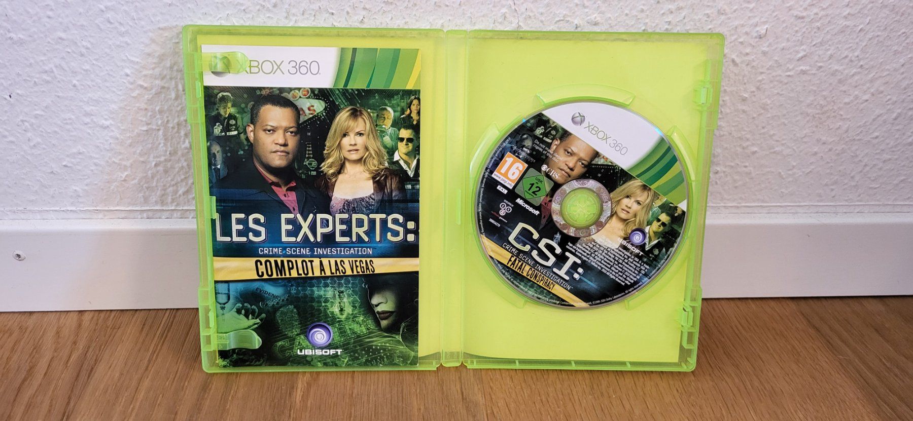 Microsoft Giochi: Xbox 360 - Les Experts Complot a las vegas – Usato da Münsingen venduto da DigitaleSpielecke 2