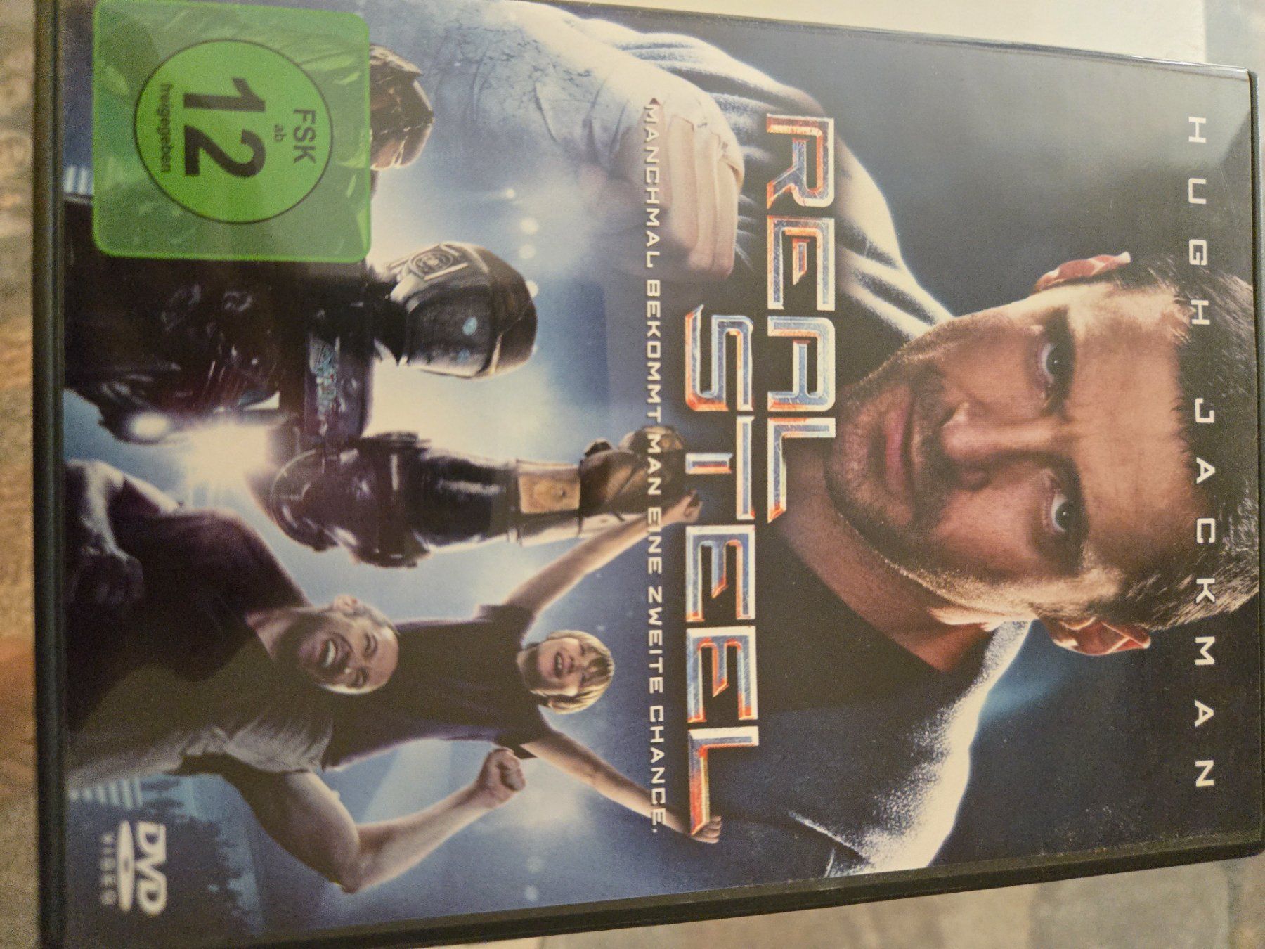 Tutti i DVDs: Real Steel  DVD – Usato da Bussigny venduto da Kfdlt