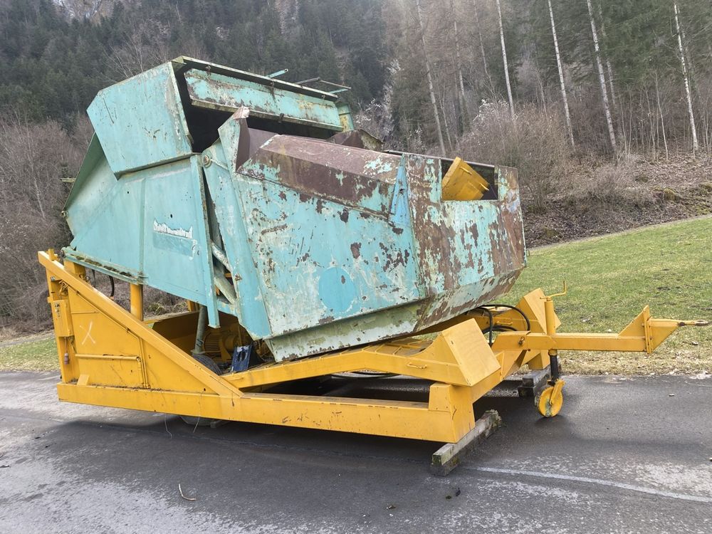 Umschlaggerät Huggler 2x9 für Beton,Kies recycling (Gebraucht) in ...
