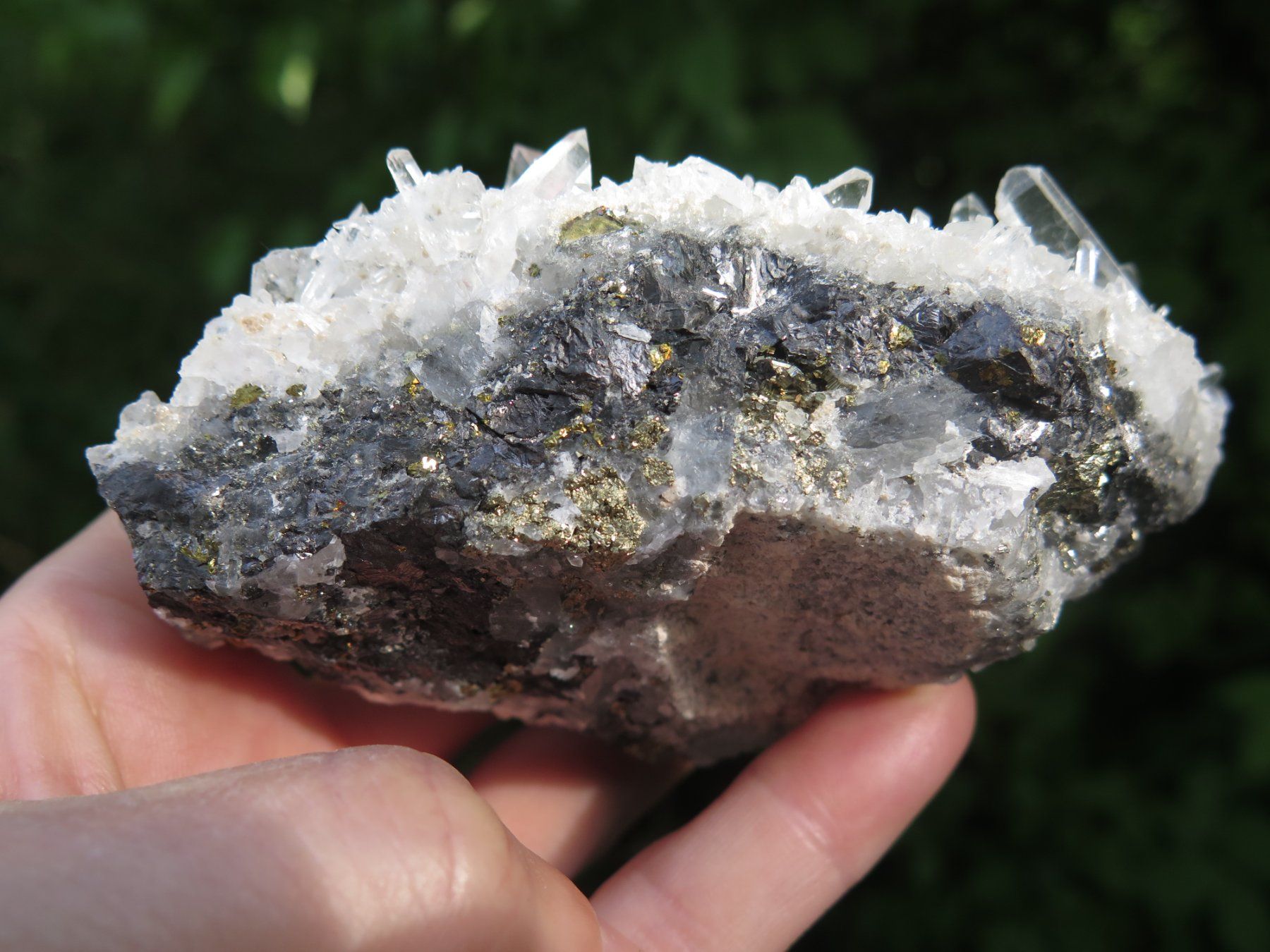 Mineralien & Heilsteine: Bergkristall mit Doppelender von Bulgarien – Gebraucht aus Schaffhausen von Yamakana51L8736OQ8 5