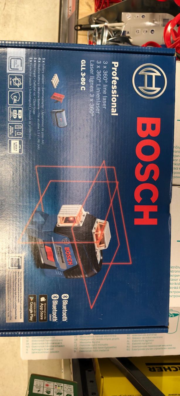 Bosch Alle Werkzeuge: Livello laser Bosch – Gebraucht aus Cadenazzo von gia_drp7 2