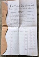 Document 1896 Vente d'Immeuble  Saignelégier Etude Notaire
