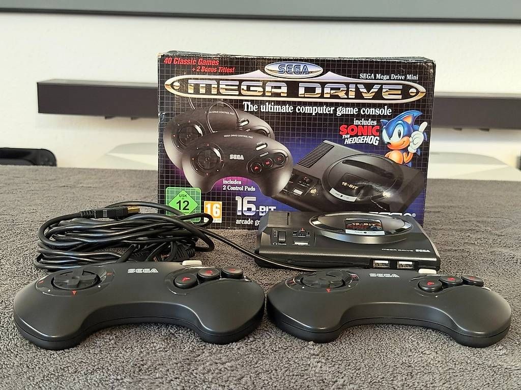 Konsolen: Sega Mega Drive Mini – Gebraucht aus Luzern von AleFreddo 2