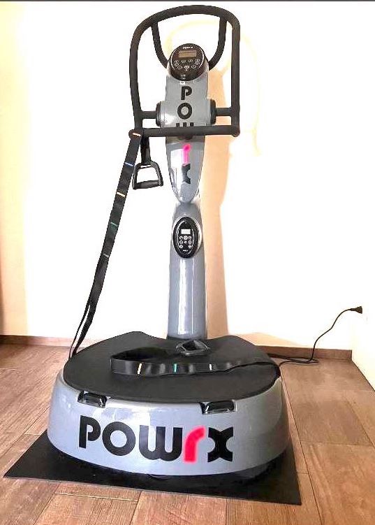 Hometrainer: POWRX Vibrations-Fitnessgerät – Neu (gemäss Beschreibung) aus Ebmatingen von Puma_1 2