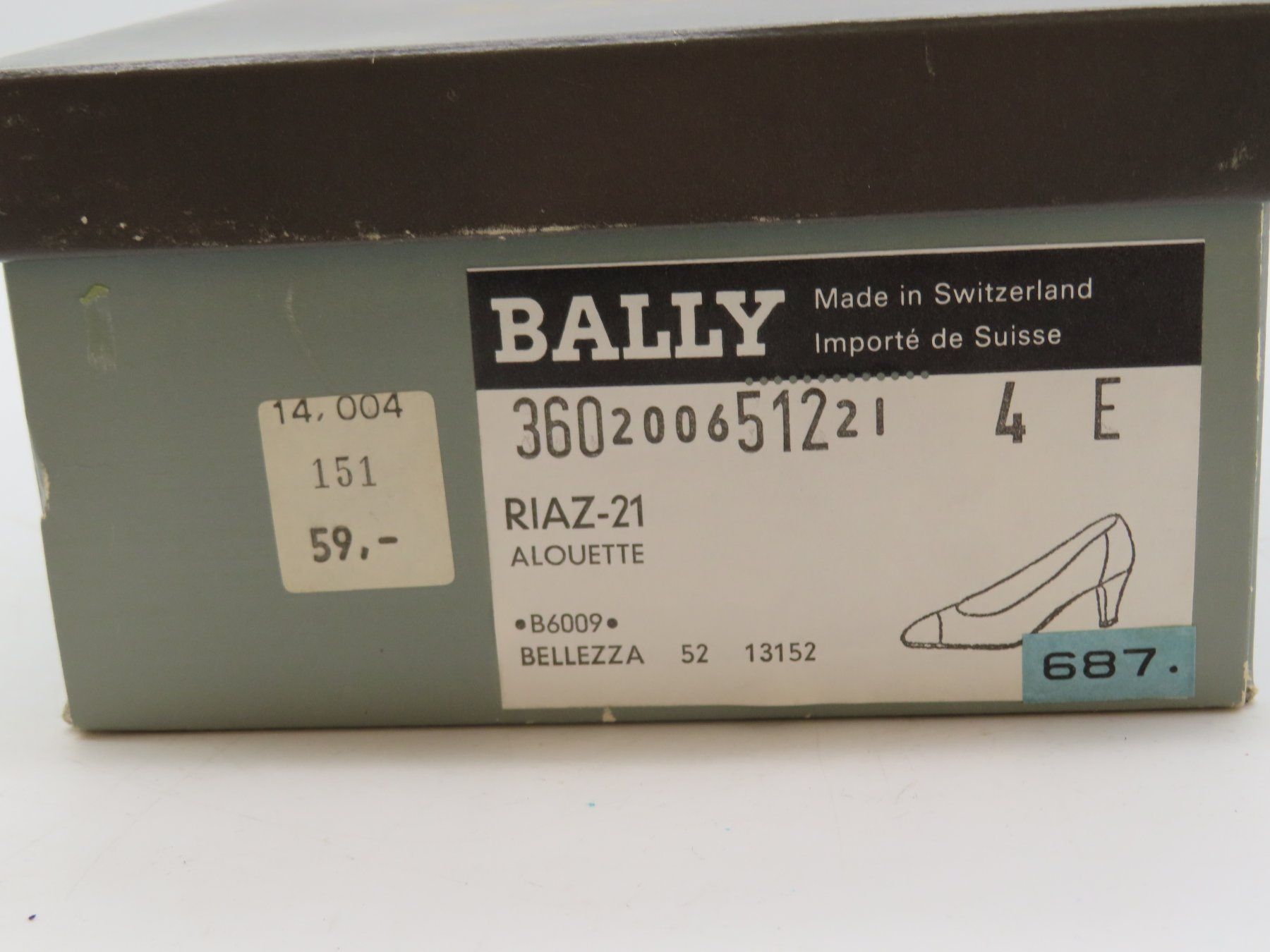 Bally Damenschuhe: Bally Damen Sandaletten Leder Gr. 37 – Gebraucht aus Reinach BL von WBZ-Flohmarkt 9
