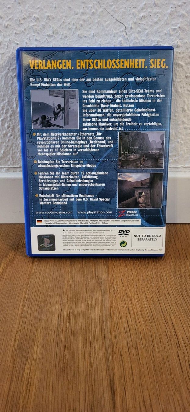 Sony Giochi: PS 2 - Socom – Usato da Münsingen venduto da DigitaleSpielecke 1