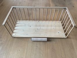 Beistellbett Holz