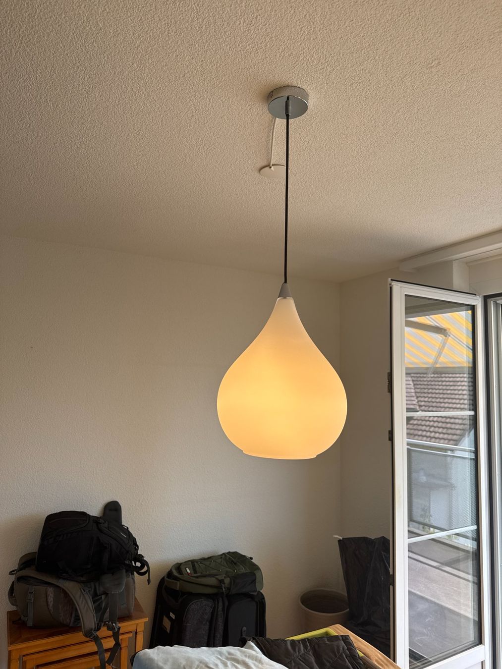 Lampadari & plafoniere: Hängeleuchte Tropfenform weiss matt – Usato da Gais venduto da mmu_bl6k