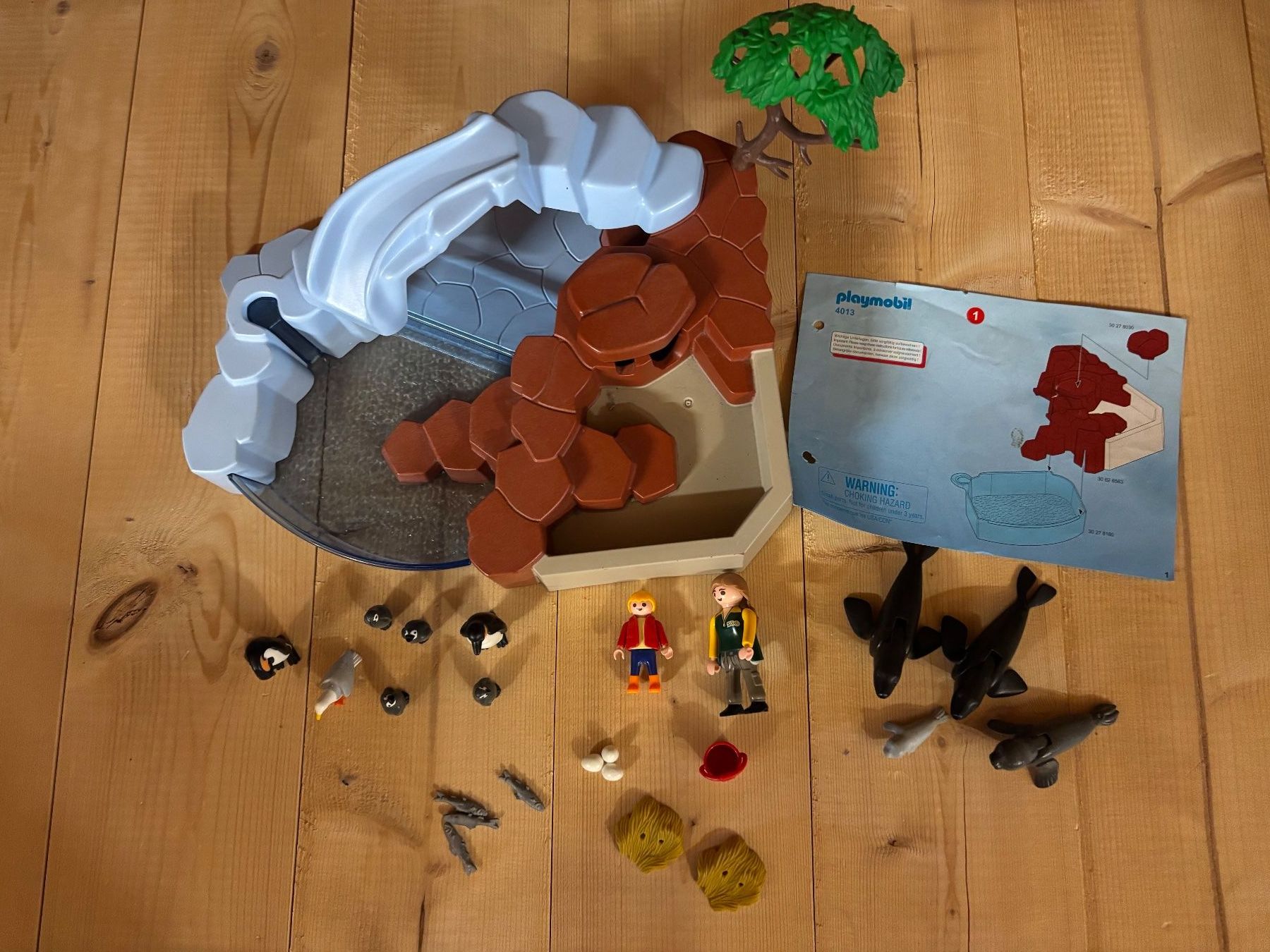 Playmobil Giocattoli: Playmobil Pinguingehege und Robben – Usato da Hilterfingen venduto da Uschimalaika
