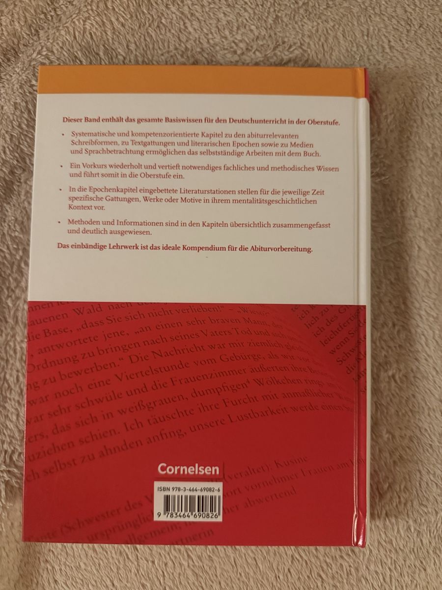 Libri: Deutschbuch Texte Themen Strukturen  – Nuovo (secondo la descrizione) da Bolligen venduto da lee_orange 1