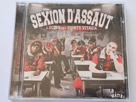 Cd Sexion D'assaut - l'école des points vitaux
