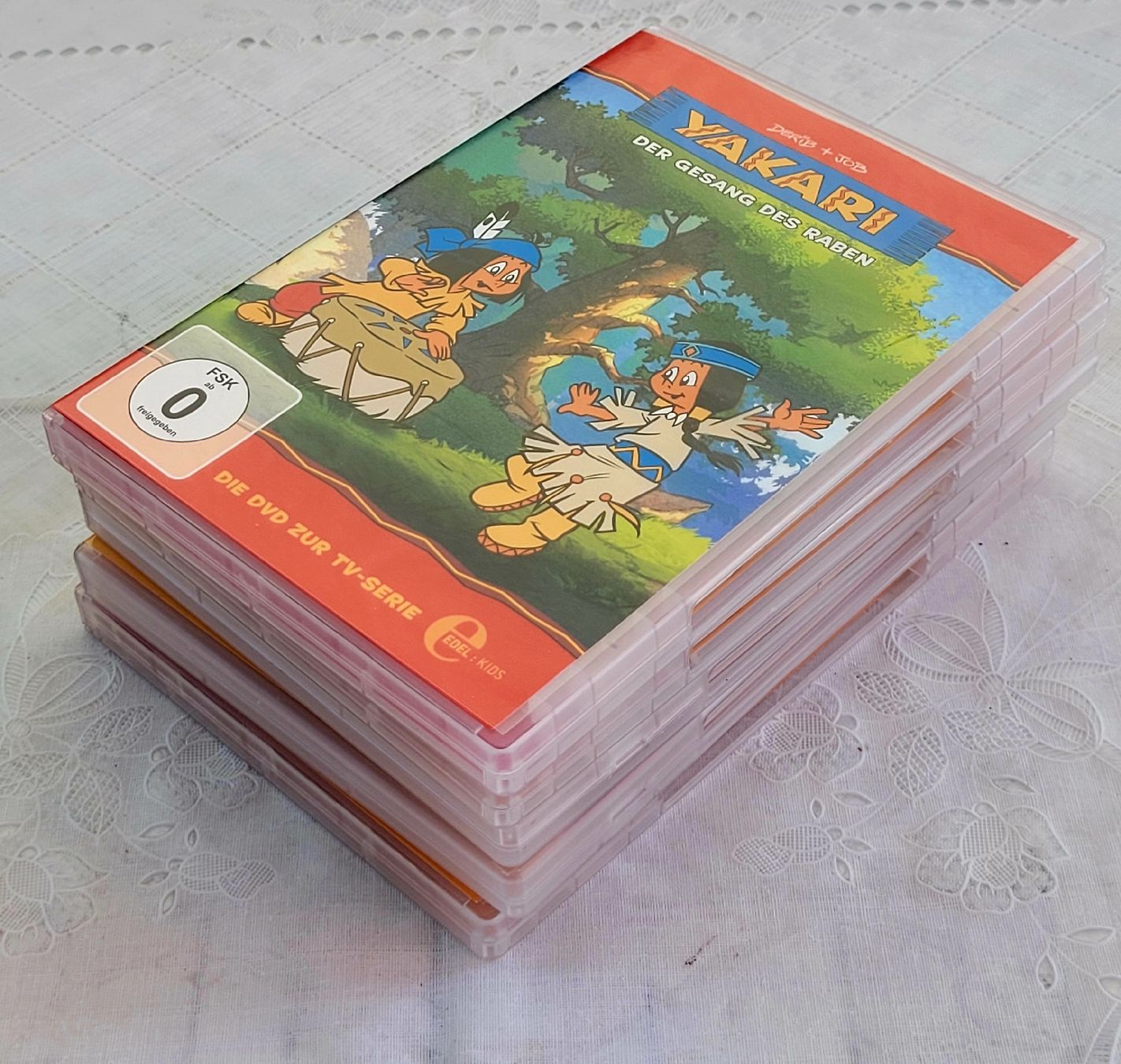 Alle DVDs: Neuwertig 5x YAKARI DVD Kinder – Neu (gemäss Beschreibung) aus Buttikon SZ von Renco 5