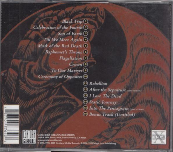 CD: Samael - Cer.../Rebel... – Usato da St-Cergue venduto da VeganWarrior 1