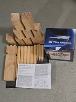 Spiel Wikingerschach / Kubb