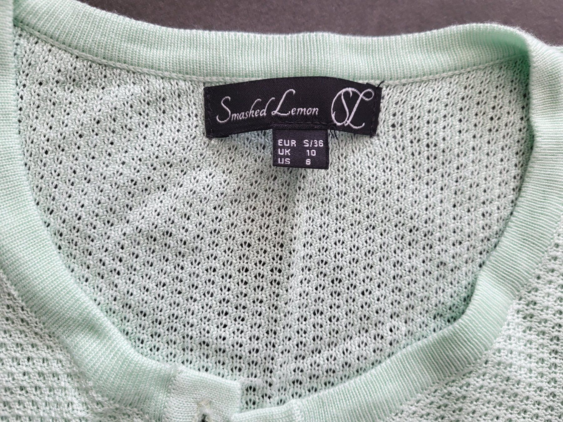 Jacken: Sommer Strickjacke / Cardigan von "Smashed Limon" Gr 36 – Gebraucht aus Richterswil von adora88 2
