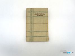 ANTON FENDRICH - Tagebuch
