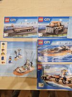 Lego City Bauanleitungen Boote