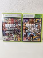GTA IV und V Xbox 360 Spiele Set