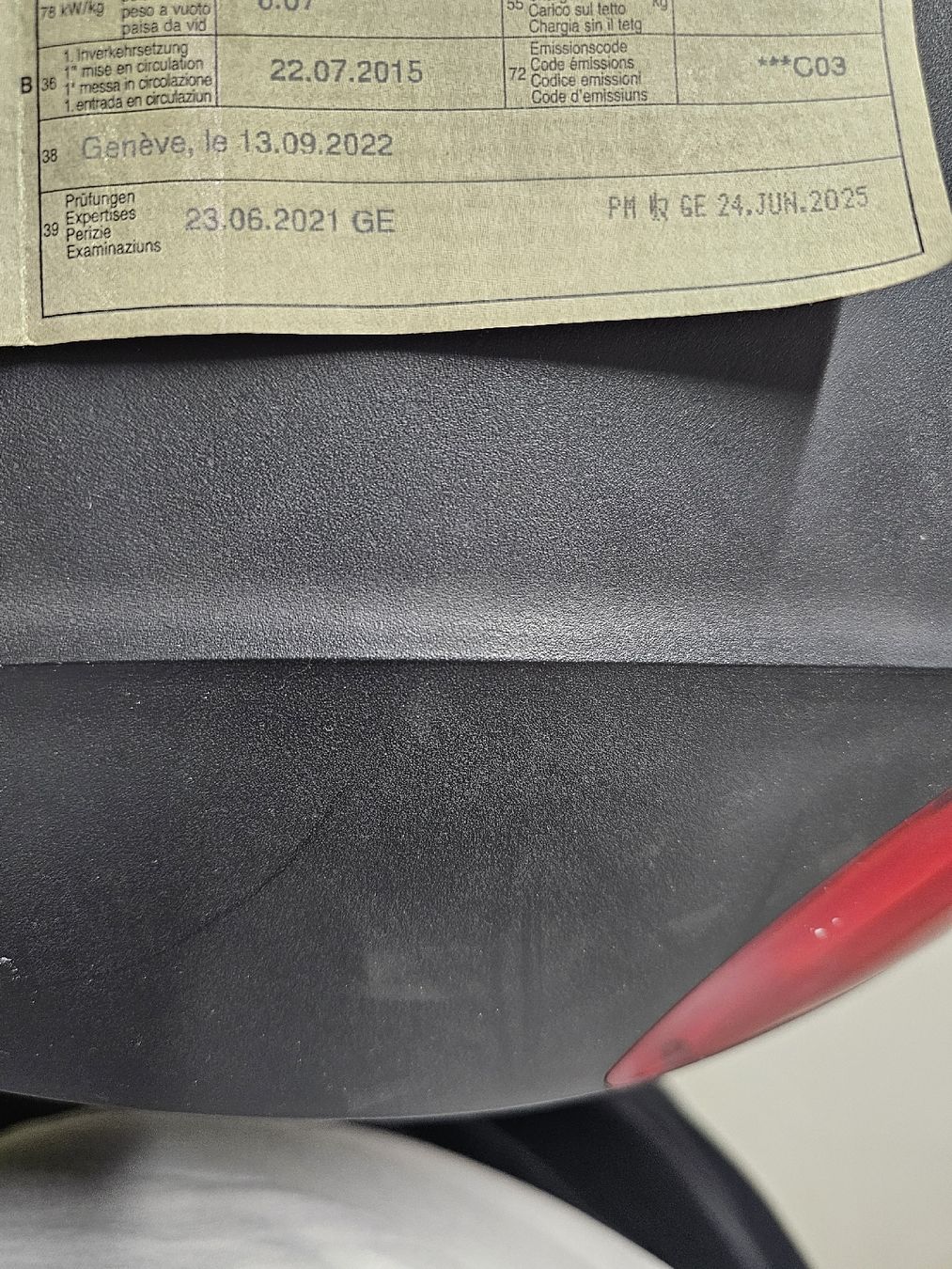 Tell Scooter: Scooter 125 Tell – Difettoso da Vessy venduto da Liri_02 7