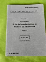Vorschriften für den Waffenmechanikerdienst an Handfeuer u..
