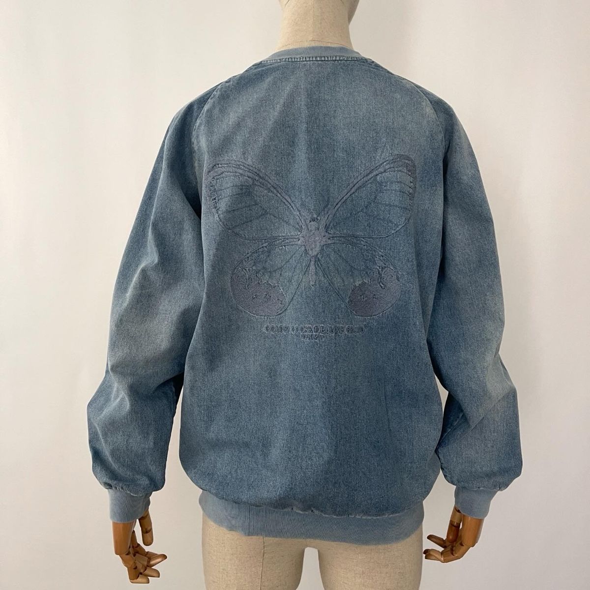 Golden Goose Maglioni & Felpe: GOLDEN GOOSE Denim Pullover – Nuovo (secondo la descrizione) da Emmen venduto da Avviivva_Com2023 3