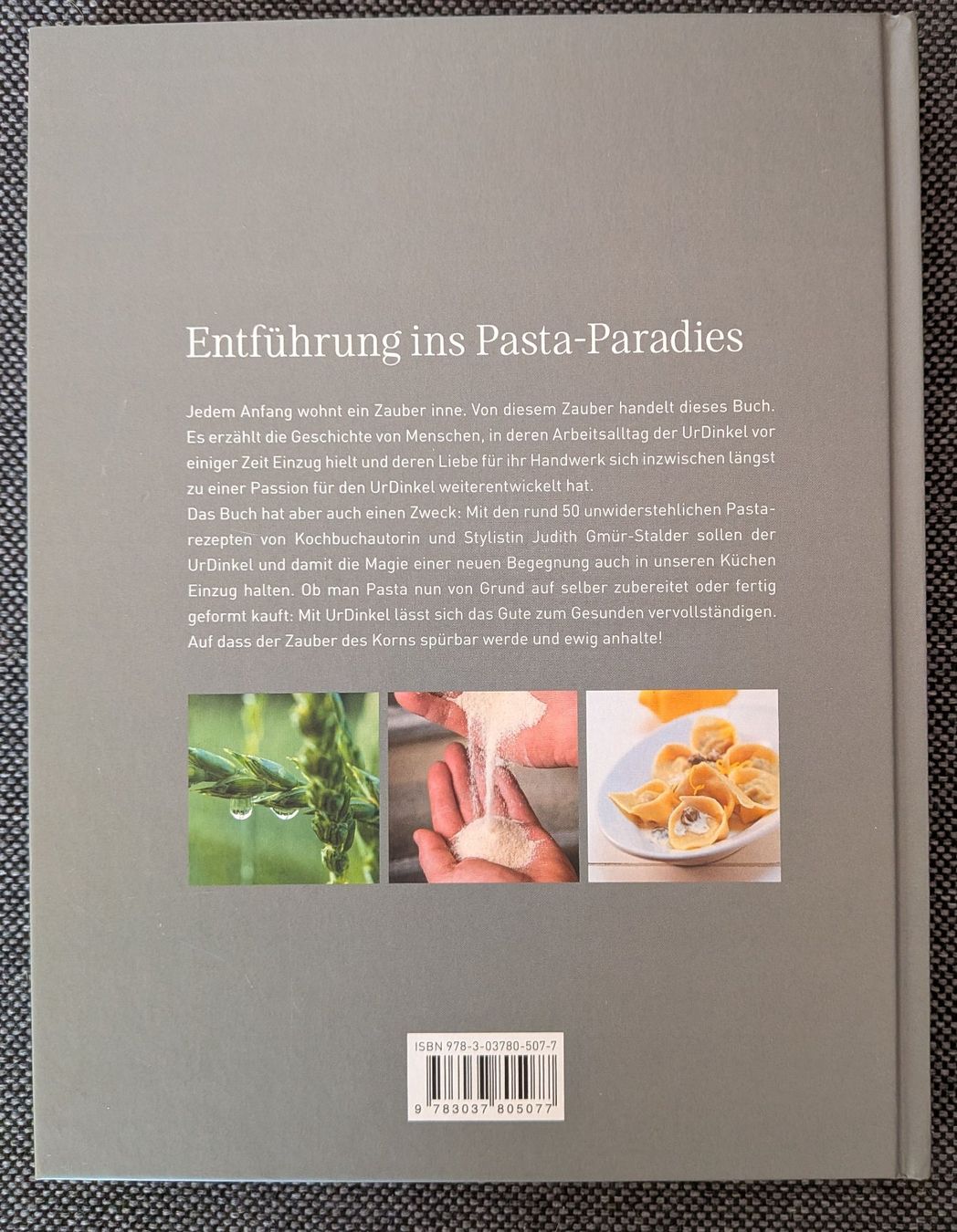 Libri: Buch UrDinkel Pasta – Usato da Illnau venduto da DuffyB 1