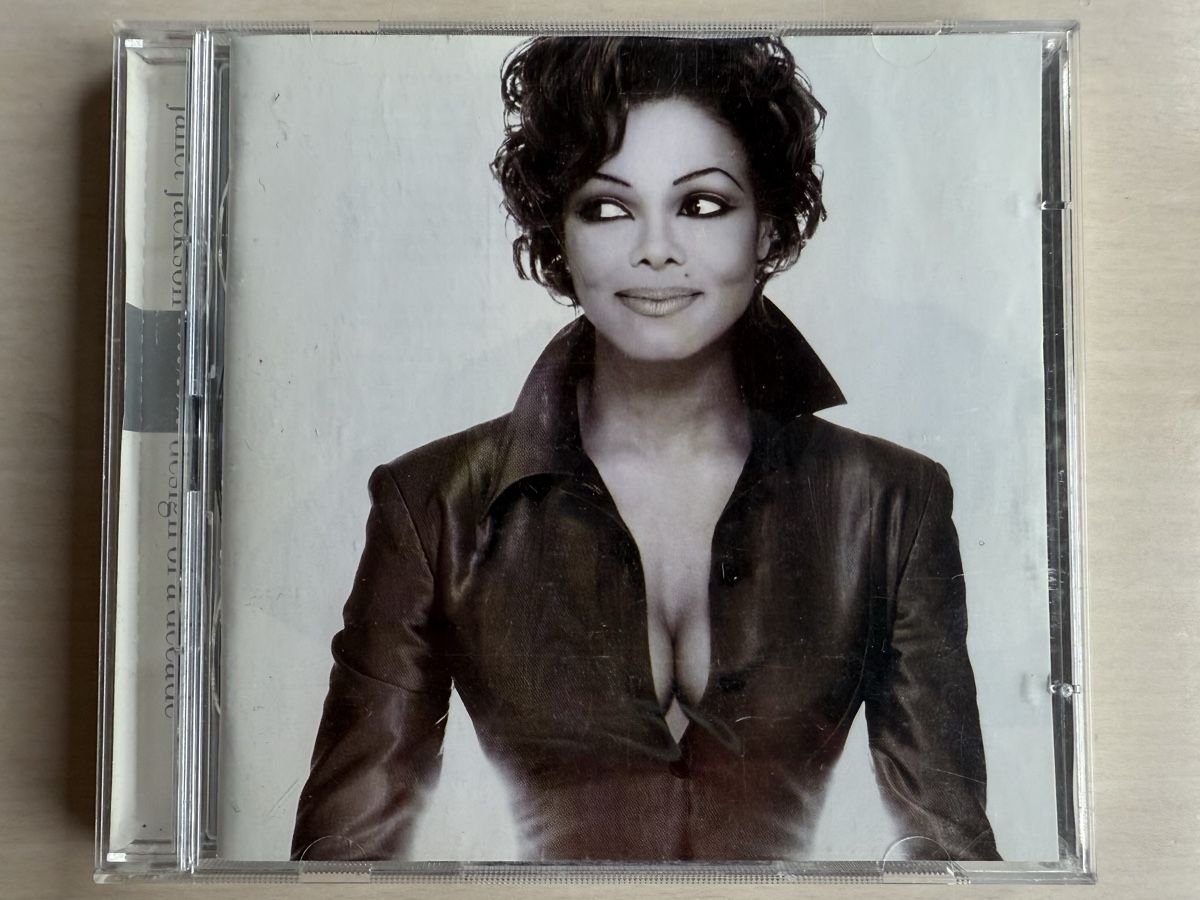 CD: Janet Jackson - Design of a Decade Doppel-CD – Usato da Oberried Brienz venduto da Chyara