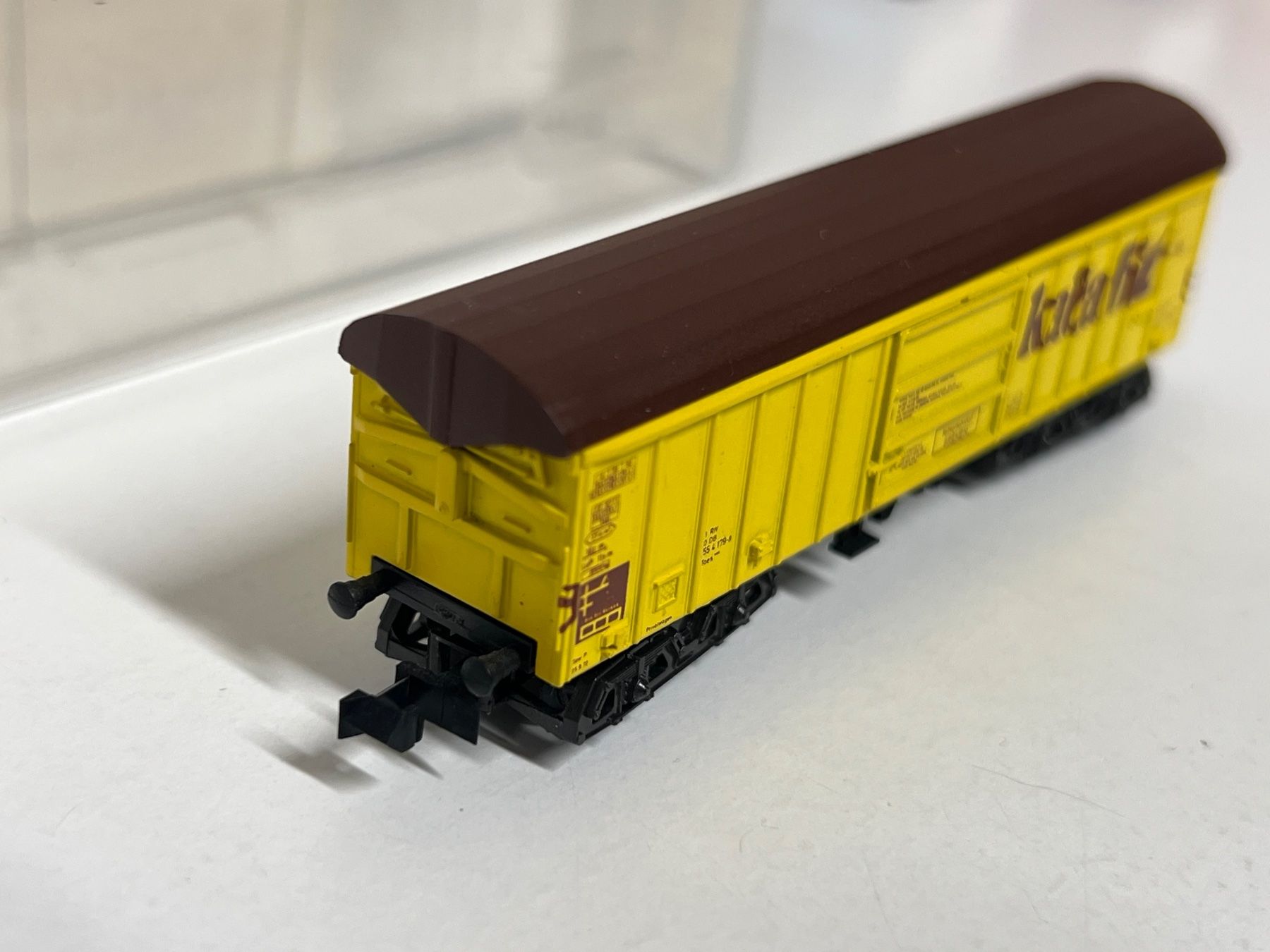Trix Modellini di ferrovie: MINITRIX 51 3568  00 kabafit  Spur N – Usato da Neuenhof venduto da ludovicco 3