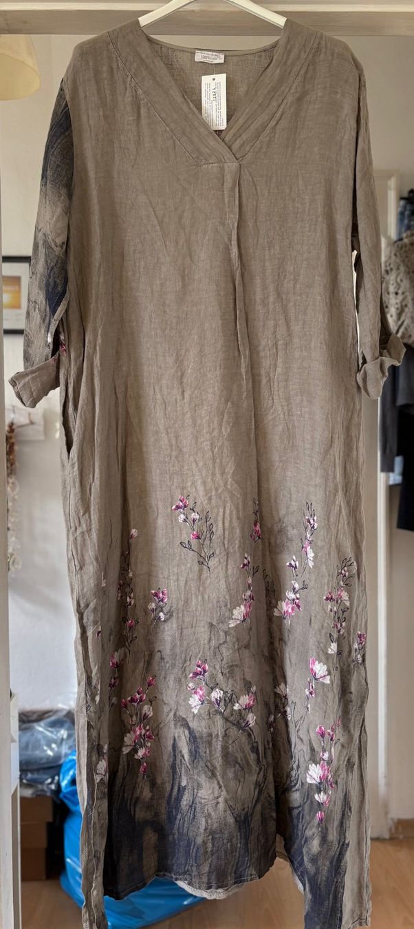 Vestiti: MAXI ROBE EN LIN!! L – Nuovo e nell'imballaggio originale da Locarno venduto da NicoNion