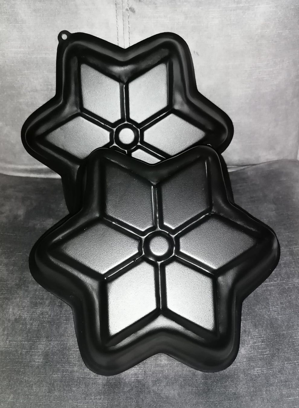 Teglie da forno: Backform Stern / Form à gâteau étoile – Nuovo (secondo la descrizione) da Corcelles-près-Payerne venduto da RxOne_Krs 2