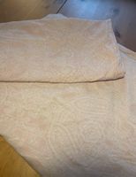 Schönes Bettwäsche-Set Rosa mit Muster, 4-teilig, Doppelbett