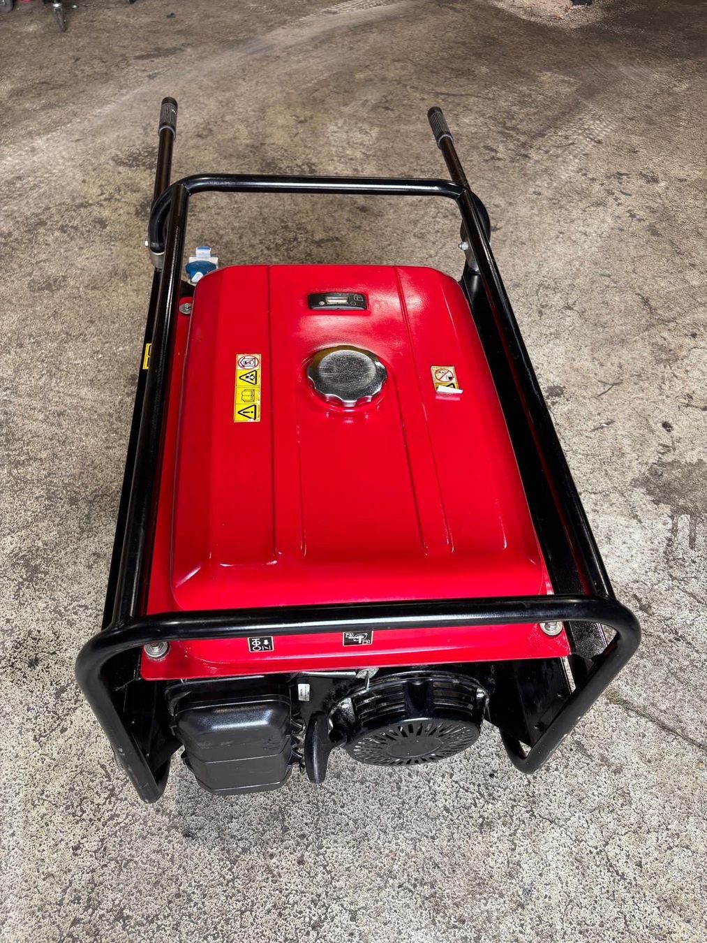 Honda Stromgeneratoren: Stromgenerator Honda ECMT 7000 – Gebraucht aus Grono von laz_nx8q 2