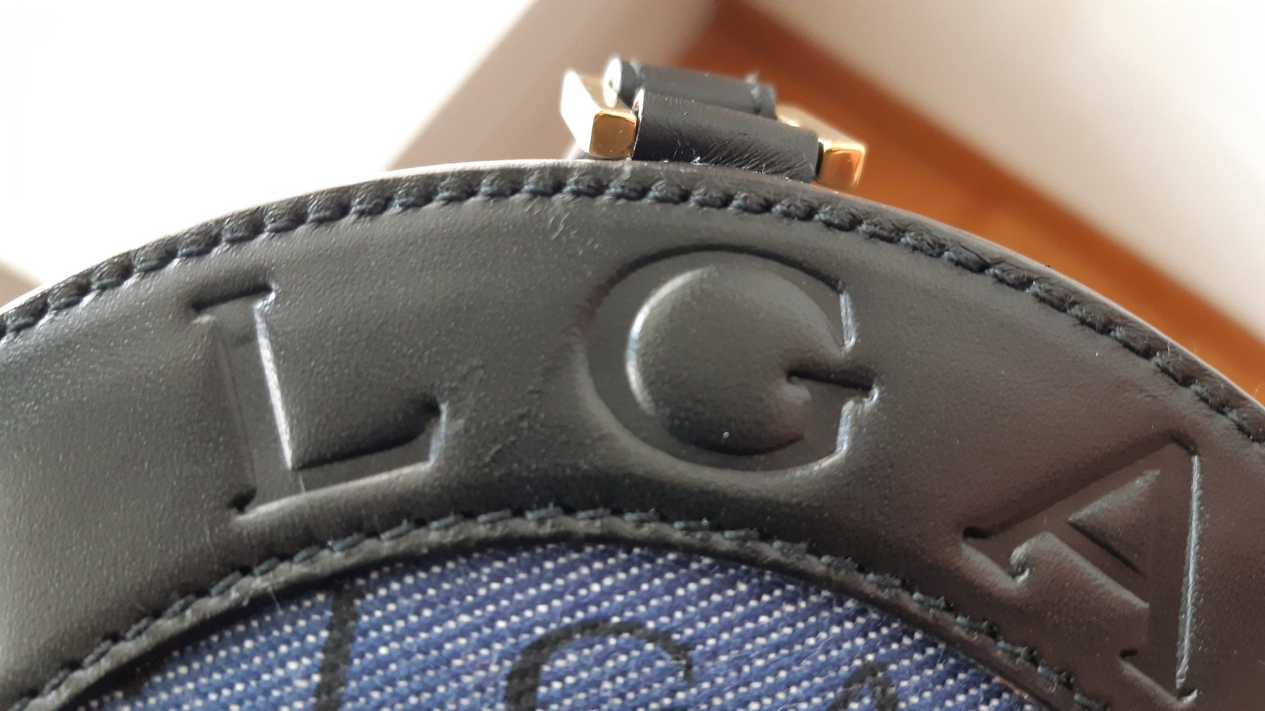 Bulgari Taschen für Damen: BULGARI Tasche Canvas + Leder blau "B Zero 1" – Gebraucht aus Basel von Fashionvictim 6